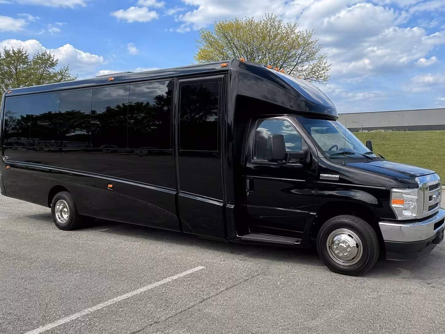 18 passenger minibus