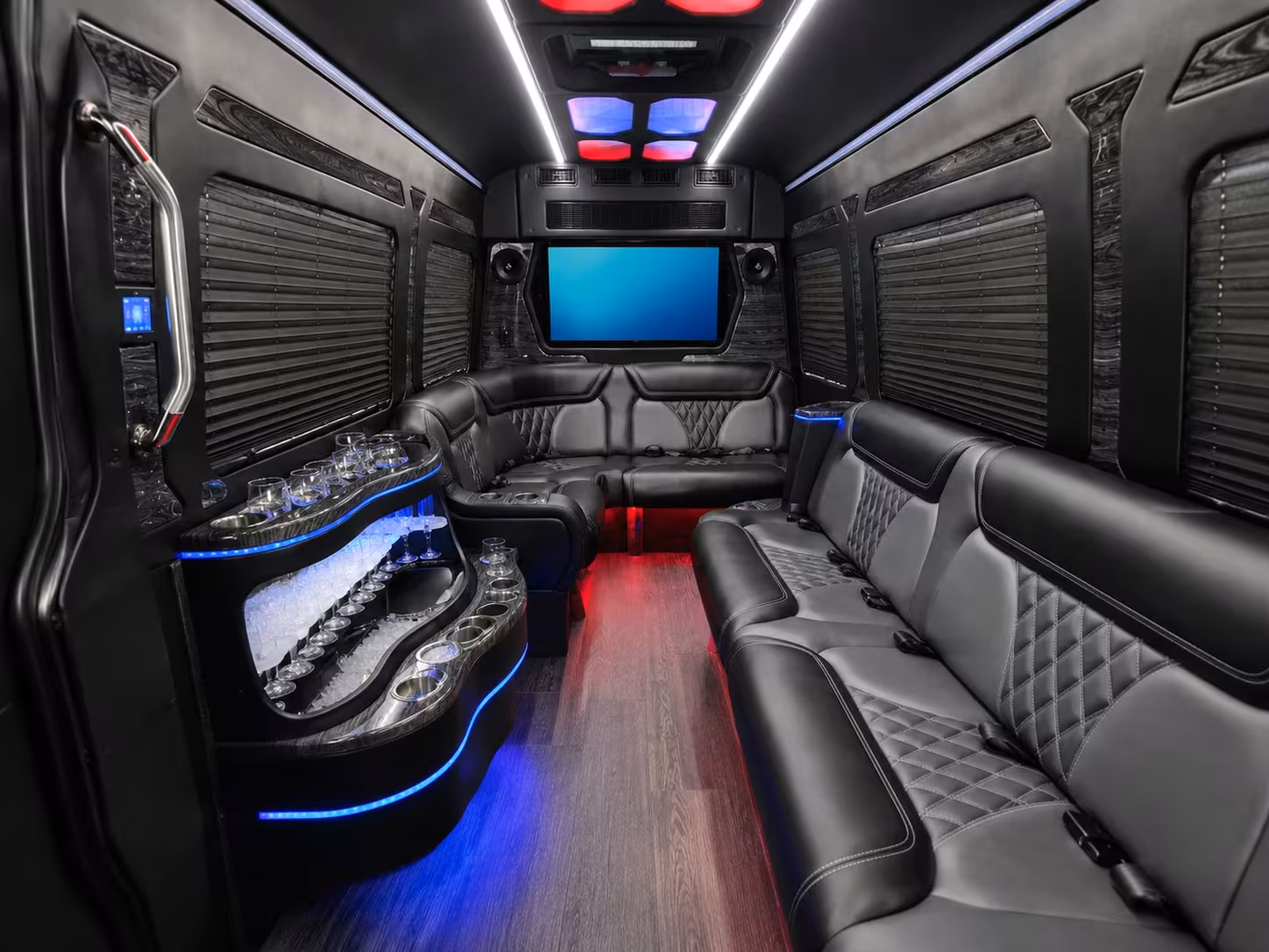 corporate and convention long distance transportation from kennewick