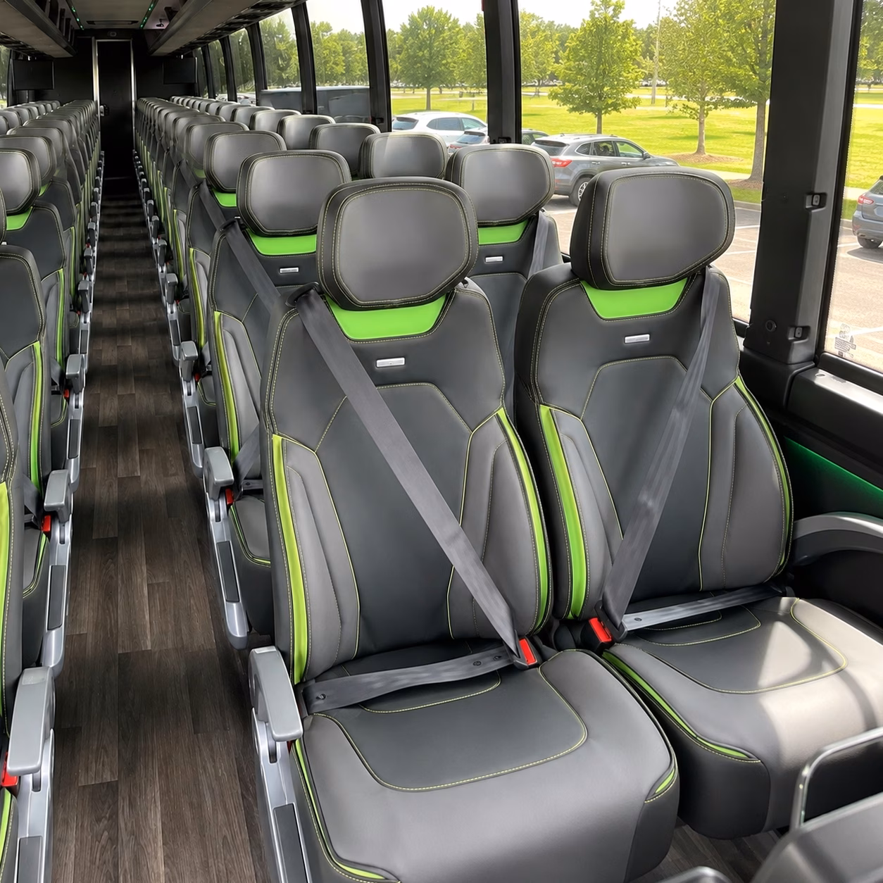 how trip distance and duration affect charter bus rates in kennewick