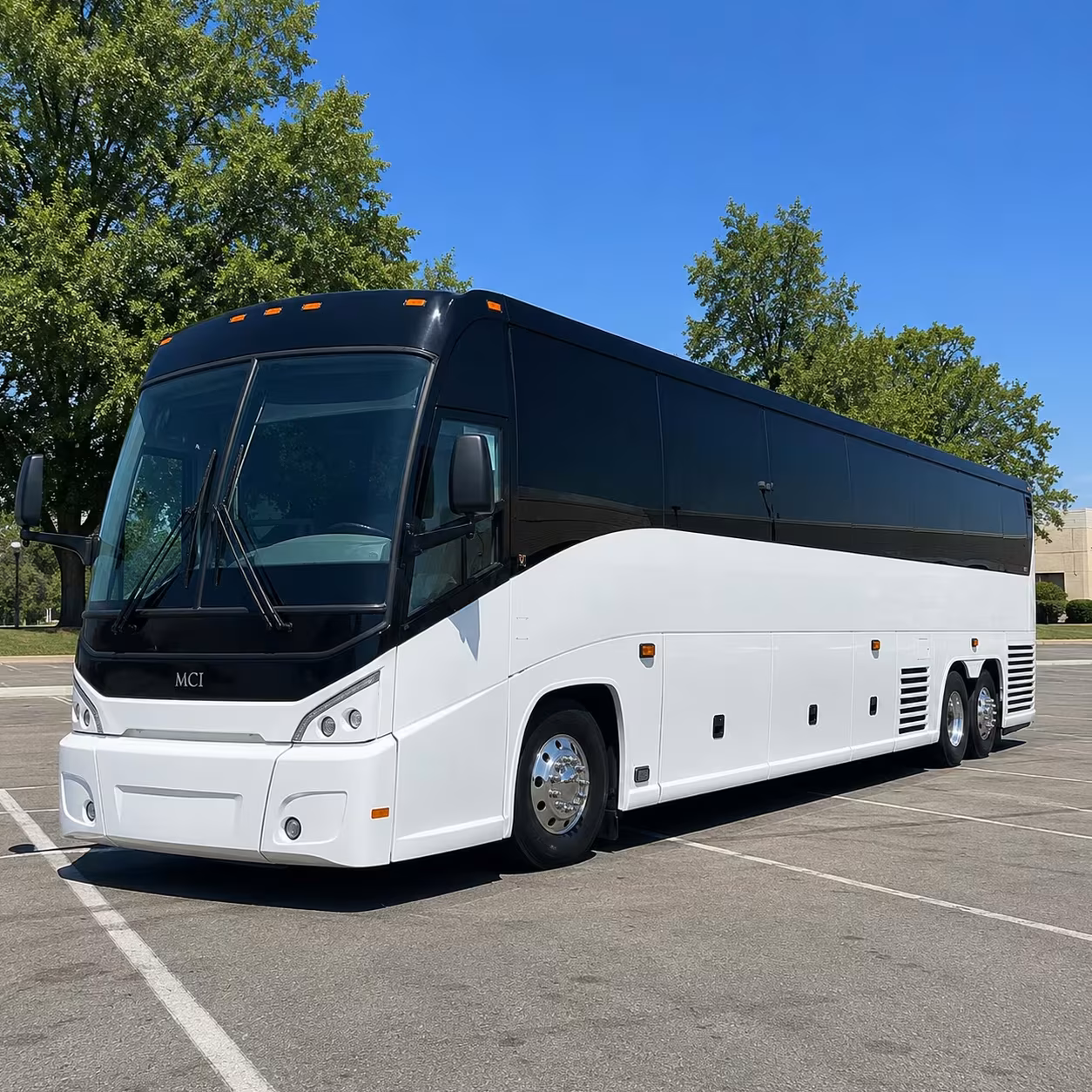 kennewick charter bus rental exterior