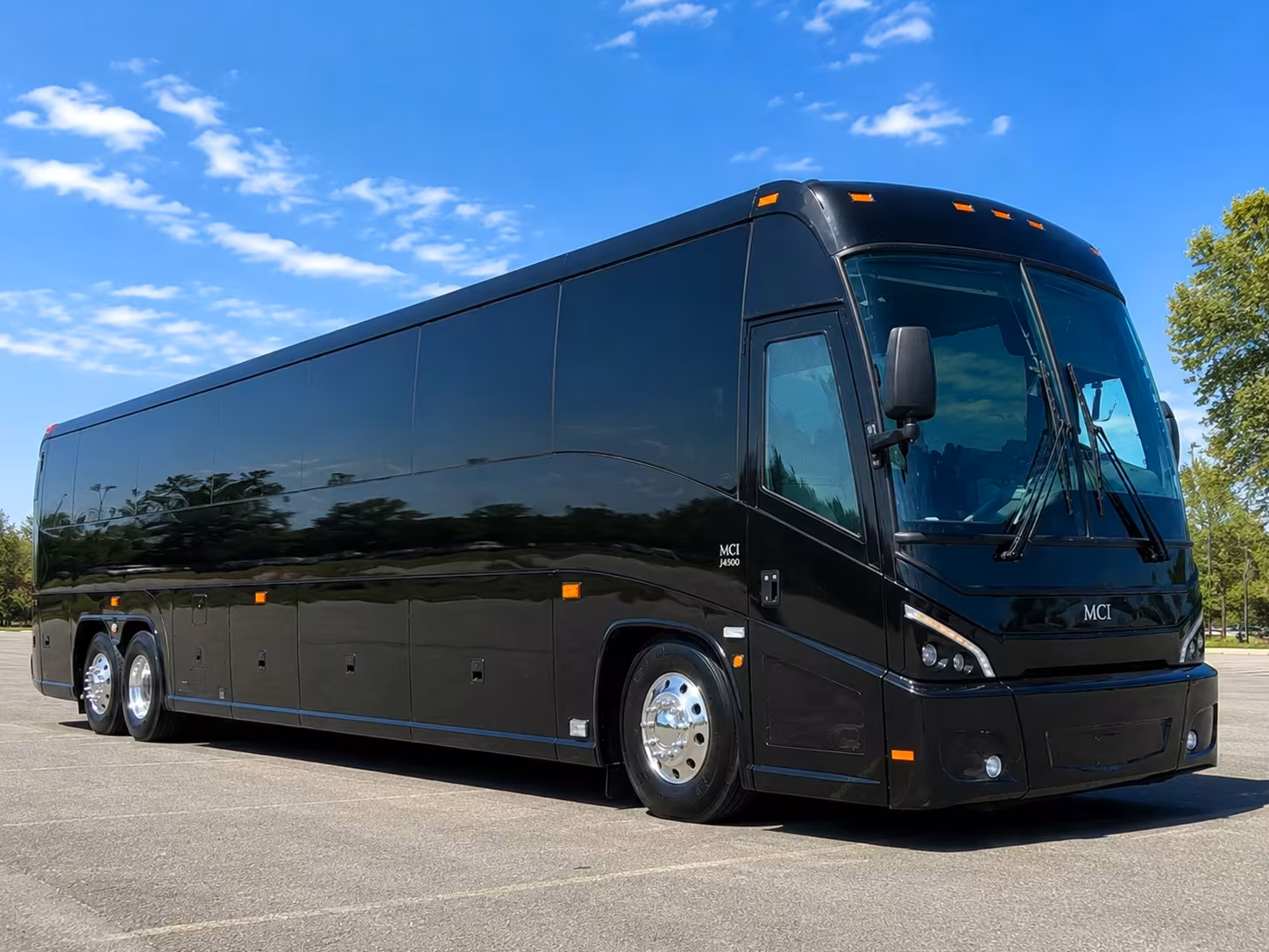 kennewick charter bus rental fleet