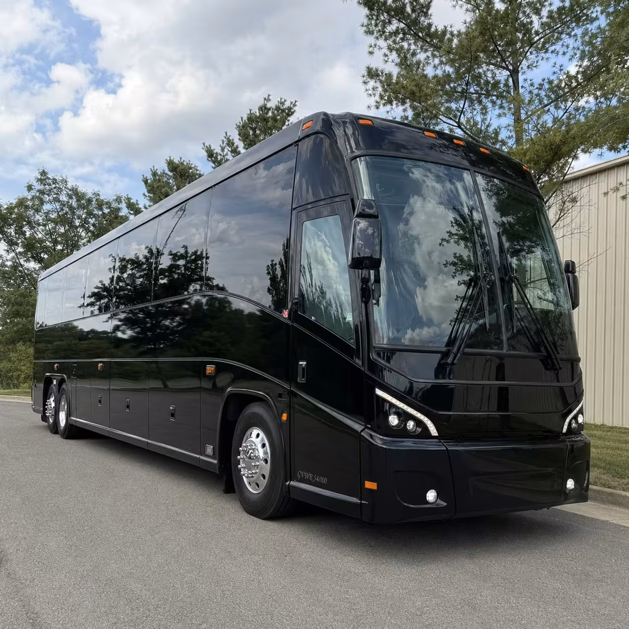 kennewick charter bus rentals to toyota center concerts