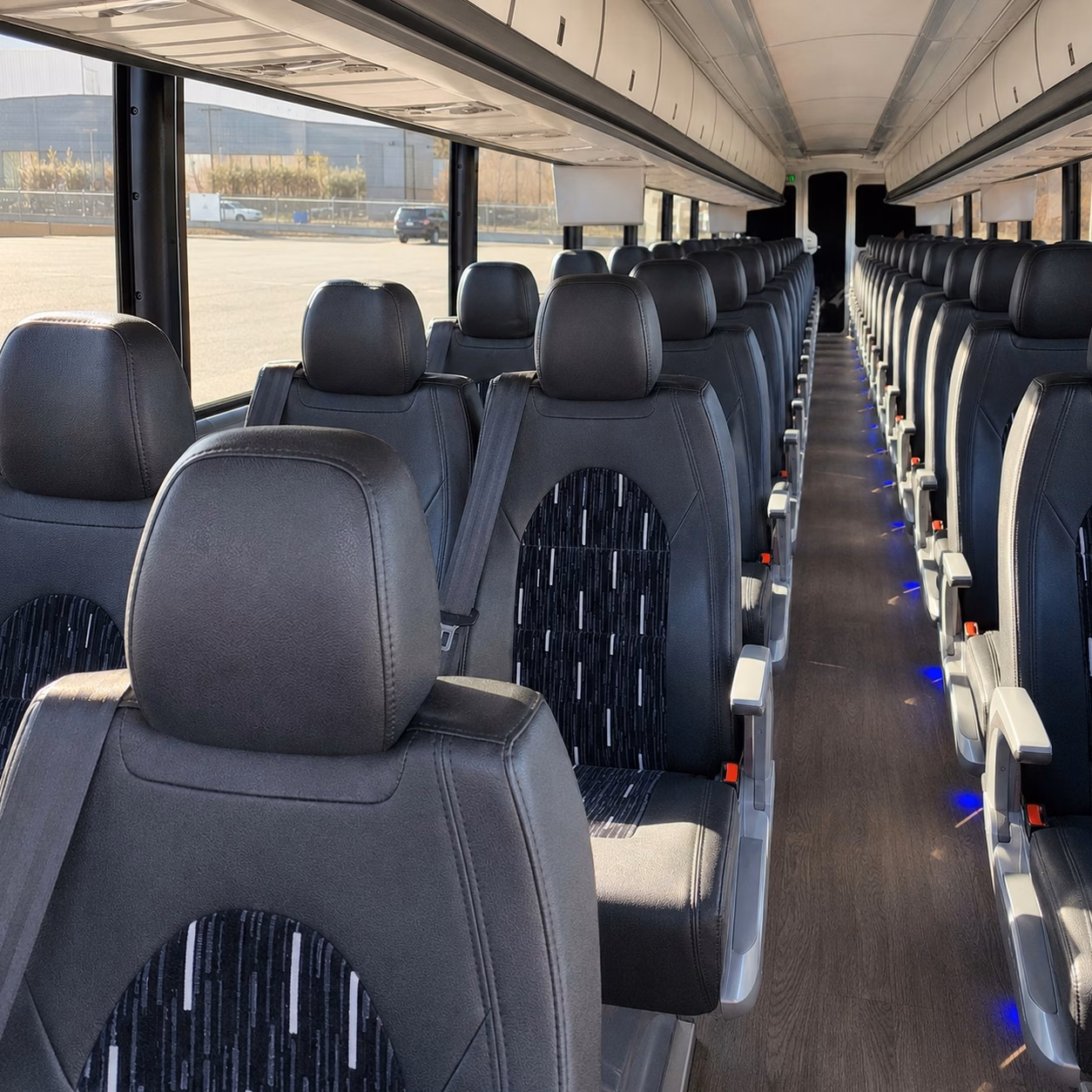 kennewick government and military charter bus rentals