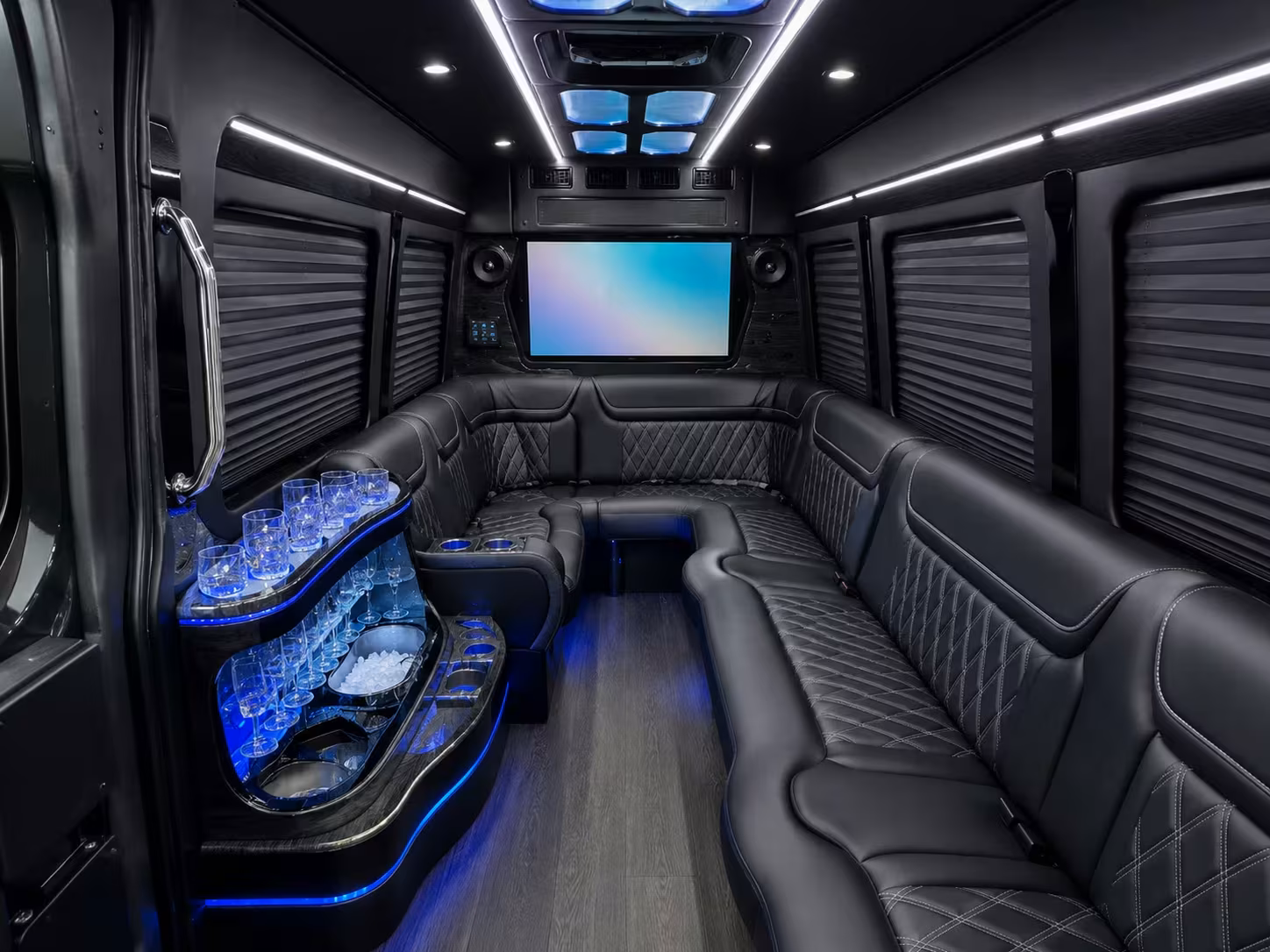 kennewick prom night transportation for dinner stops and the dance