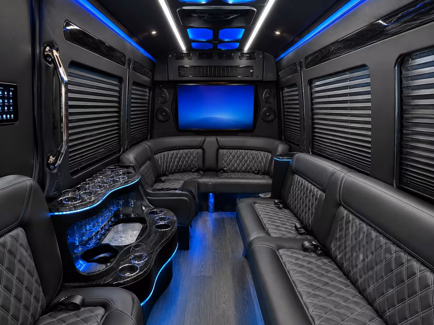 kennewick sprinter van and minibus rentals for bridal parties