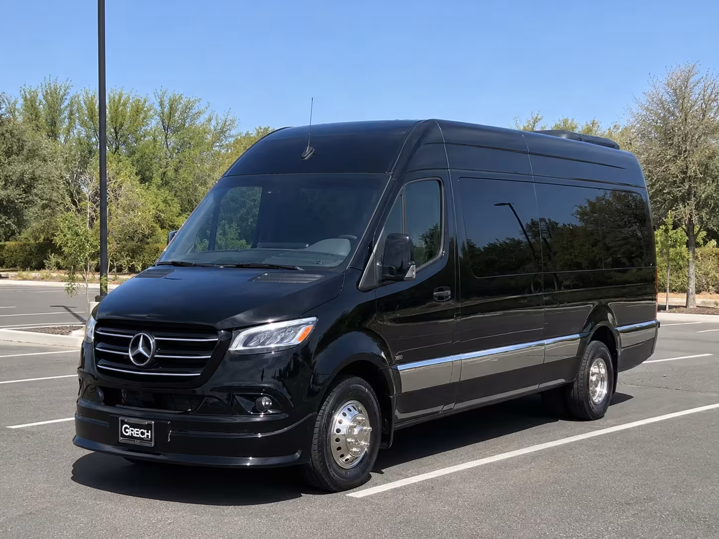 kennewick sprinter van rental with driver