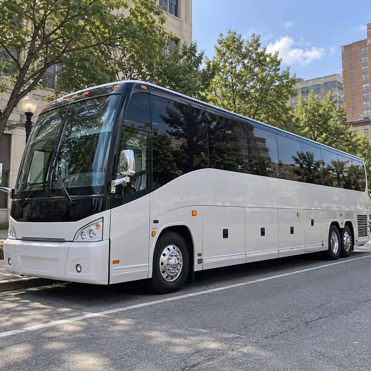 multi day bus rentals for kennewick wedding weekends