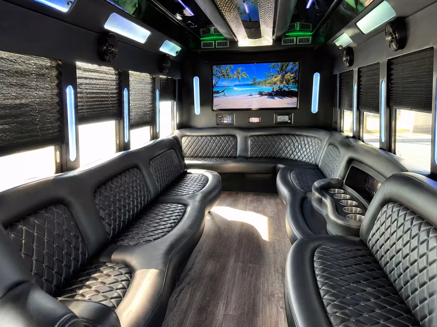 party bus rentals for kennewick concert groups