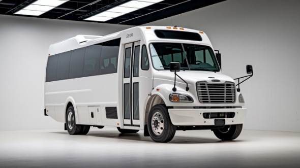 28 passenger minibus