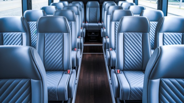 30 passenger minibus interior