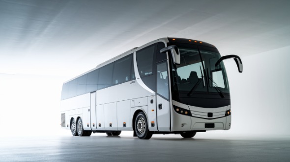 50 passenger charter bus