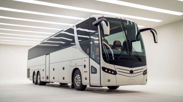 54 passenger charter bus