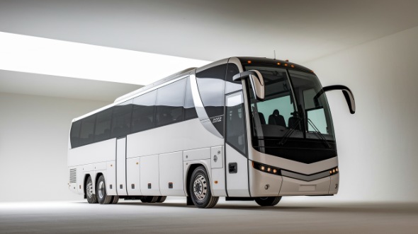 55 passenger charter bus