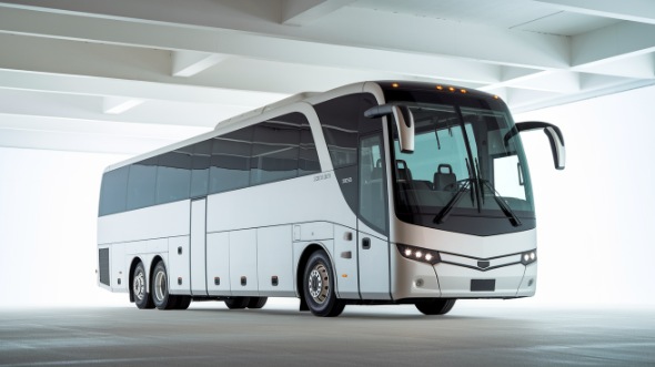 56 passenger charter bus