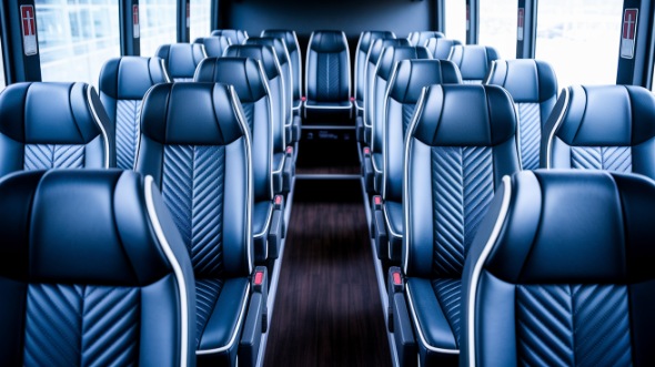kennewick 15 passenger minibus inside