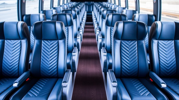 kennewick 50 passenger charter bus rental