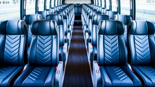 kennewick 54 passenger charter bus rental