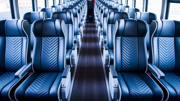 kennewick 55 passenger charter bus rental