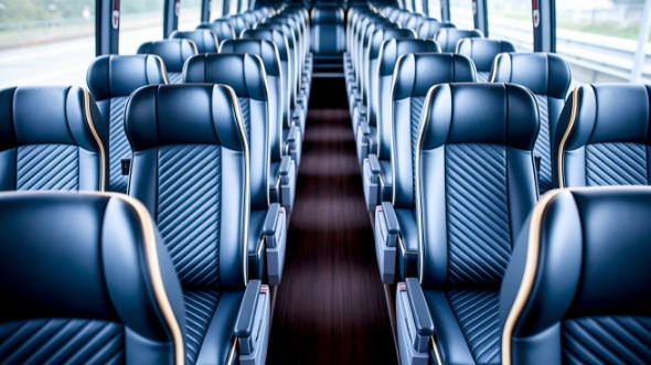 kennewick 56 passenger charter bus rental