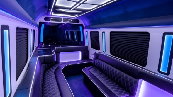 kennewick party bus rental inside