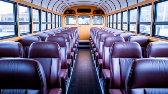 kennewick school bus rental inside