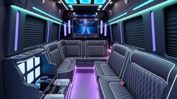 kennewick sprinter limo rental inside