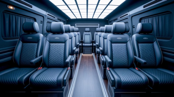 kennewick sprinter van with driver rental